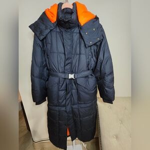 NWT G Star Modular Padded Hooded Puffer Coat Size Large